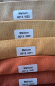 Preview: Unland Living Mellum Uni Deko Farben