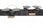 Mobile Preview: Grosana airflex Sensitive M2 Rahmen  Höhenverstellung