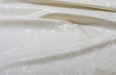 Preview: King Bezug Paisley Seide Nahaufnahme