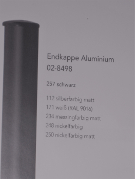 MHZ Hachtel Aluminiumstange Basic 20 mm