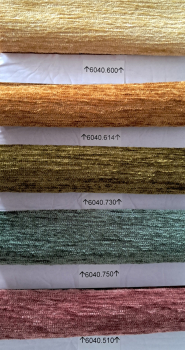 Unland Classic Grönland Deko Thermochenille Farben