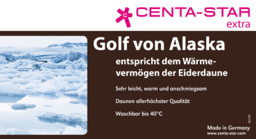 Centa Star Decke Golf von Alaska Logo