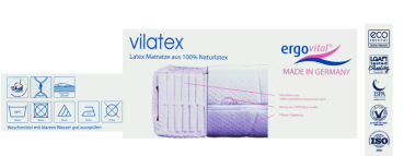 ergovital Matratze vilatex