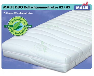 Malie Duo Kaltschaummatratze