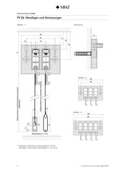 MHZ Hachtel Flächenvorhangschiene FV 36