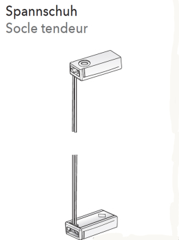MHZ Spannschuh