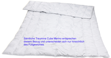 Traumina Cube Bio Wolle Duo Leicht WK 3