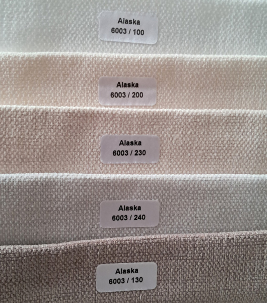 Unland Living Alaska Thermodeko Farben