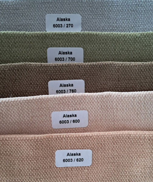 Unland Living Alaska Thermodeko Farben