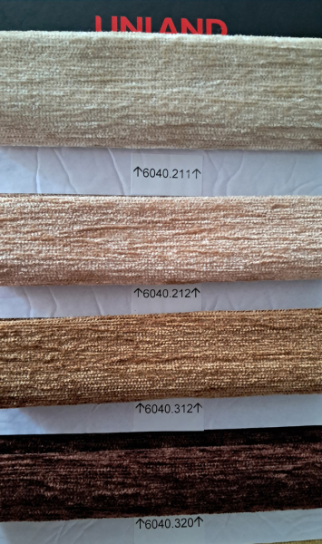Unland Classic Grönland Deko Thermochenille Farben