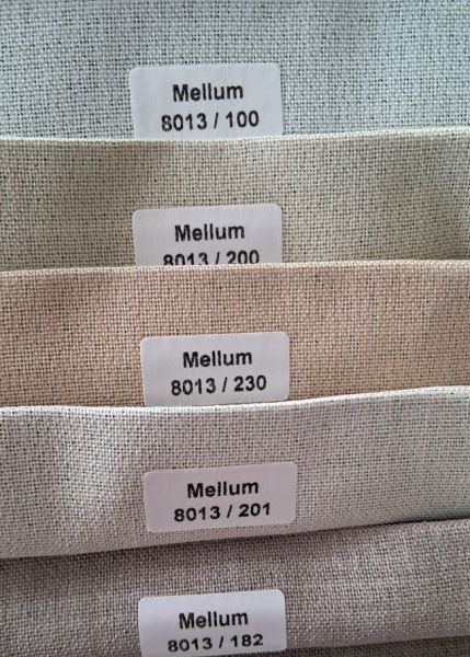 Unland Living Mellum Uni Deko Farben