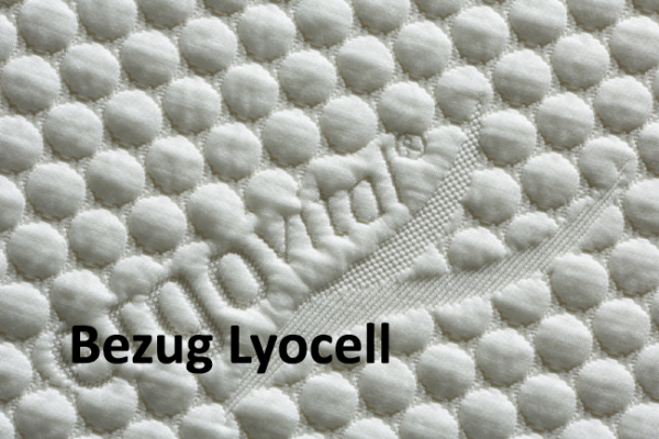 ergovital Matratze orbit pur Bezug lyocell