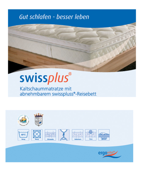 ergovital Matratze swissplus