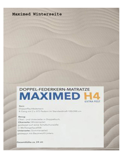 Houben Matratze Maximed
