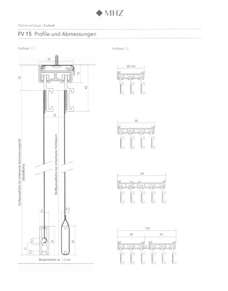 mhz hachtel flaechenvorhangschiene