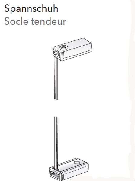 MHZ Spannschuh