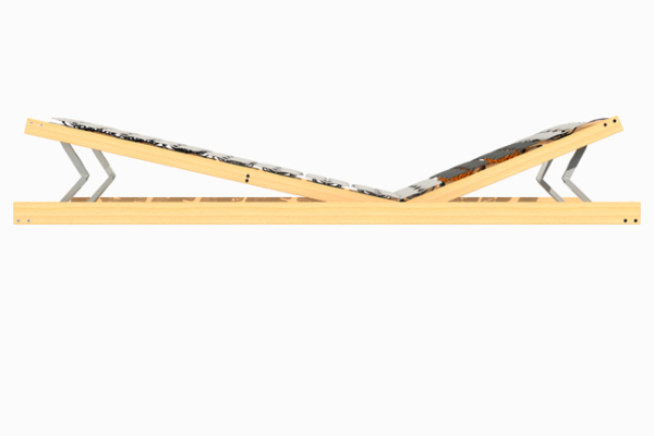 Groll Optidorm Rahmen Active RF verstellbar Ansicht seitlich