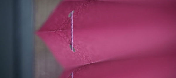 unland plissee schnurdurchzug