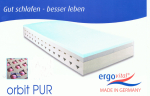 ergovital Matratze orbit pur