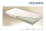 Houben Matratze Prodormia Aktiv Star KS 18