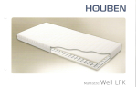 Houben Matratze Prodormia Well LFK